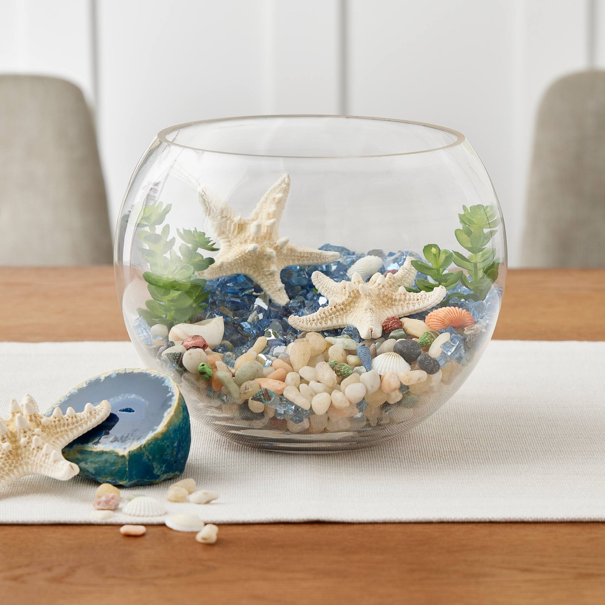 Crushed Natural Baby Rocks By Ashland™